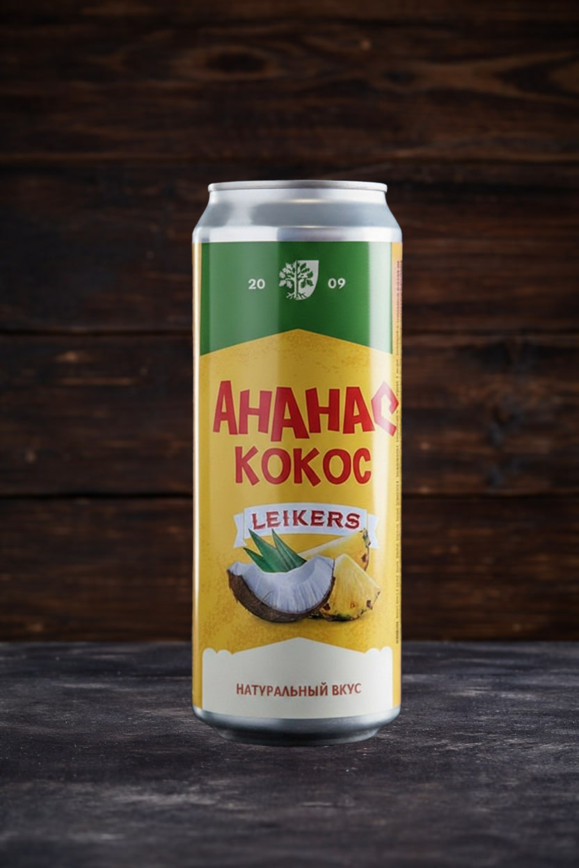 LEIKERS АНАНАС / КОКОС