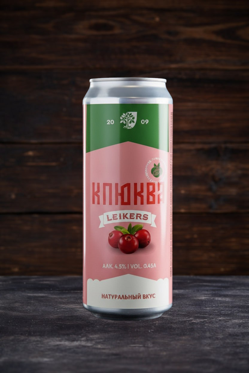 LEIKERS КЛЮКВА