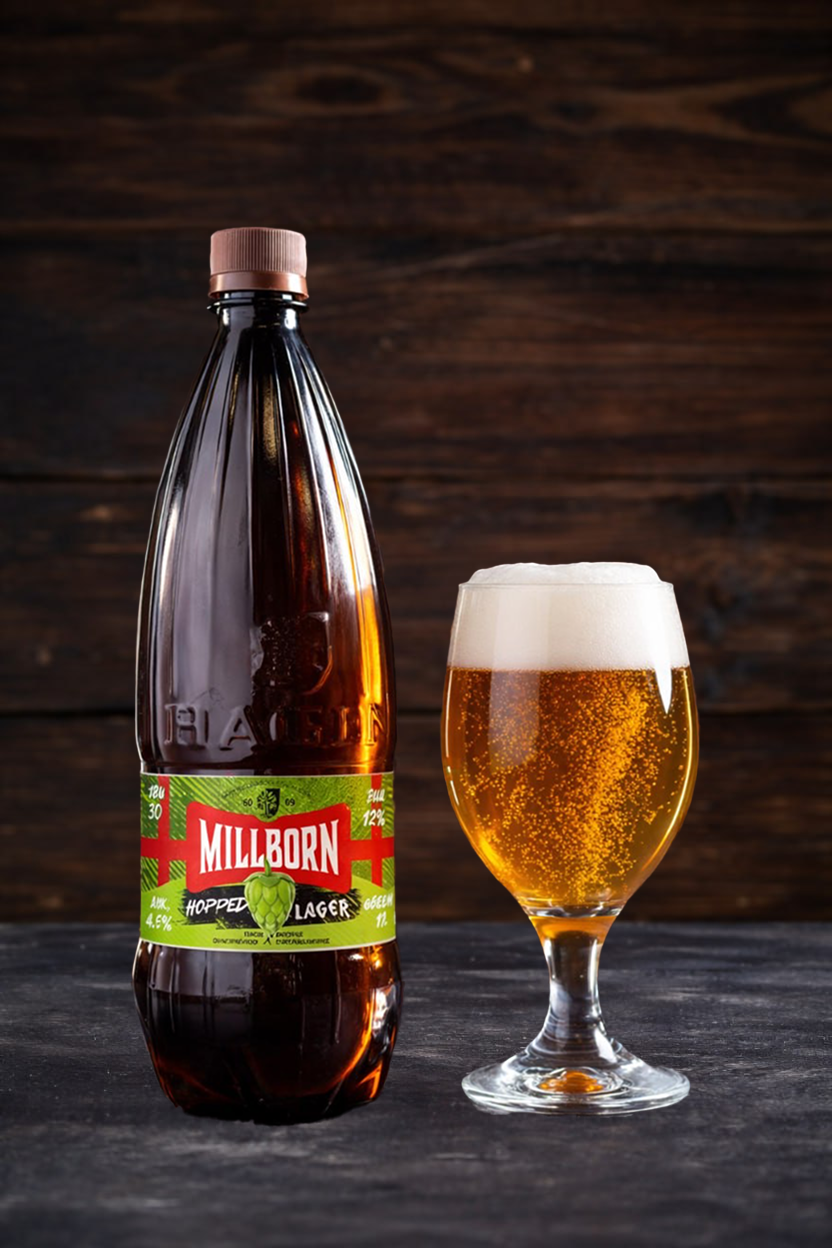 MILLBORN HOPPED LAGER